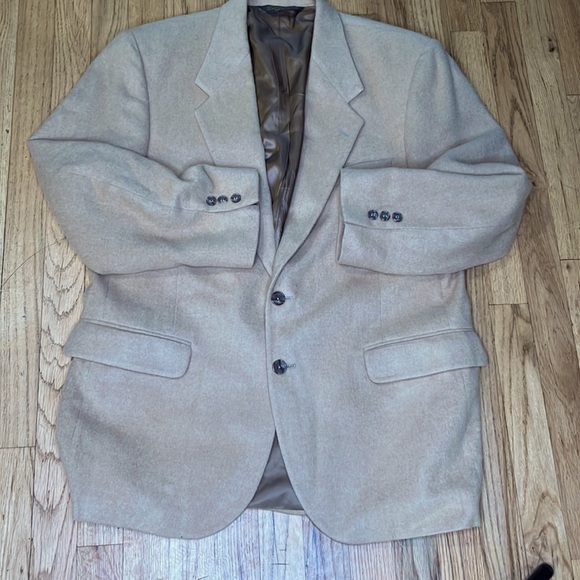 Camel sport coat/jacket - Picture 1 of 3